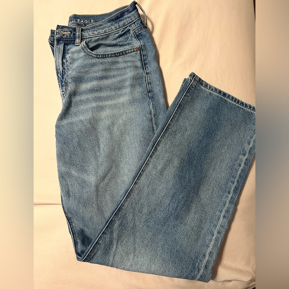 American eagle baggy dad jeans